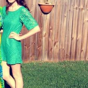 Love notes size medium shift dress